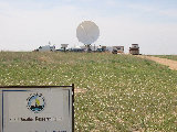 S-Pol Weather Research Radar during IHOP.  Bryan's Corner 4 SE. (R.Rilling, 2002-May-13)