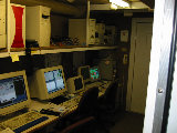S-Pol layout: Zebra displays and radar control in corner. (R.Rilling, 2002-May-27)