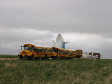 Four bus loads of Perryton 3rd graders at S-Pol. (F.Fabry, 2002-May-17)