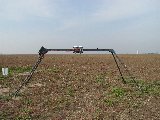 Radiometers at remote site stare at dirt. (J.Pinto, 2002-Jun-26)
