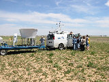 Perryton students visit S-Pol.  Tour of the UAH MIPS facility. (R.Rilling, 2002-May-14)
