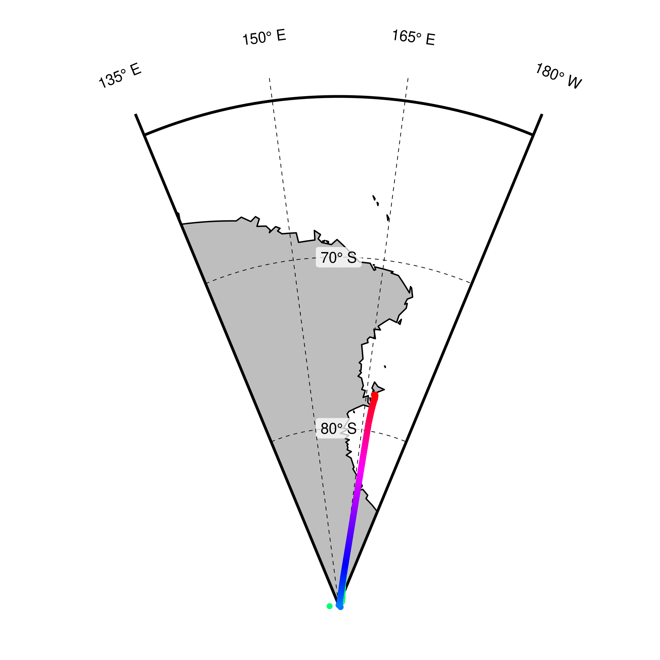 Polar Map