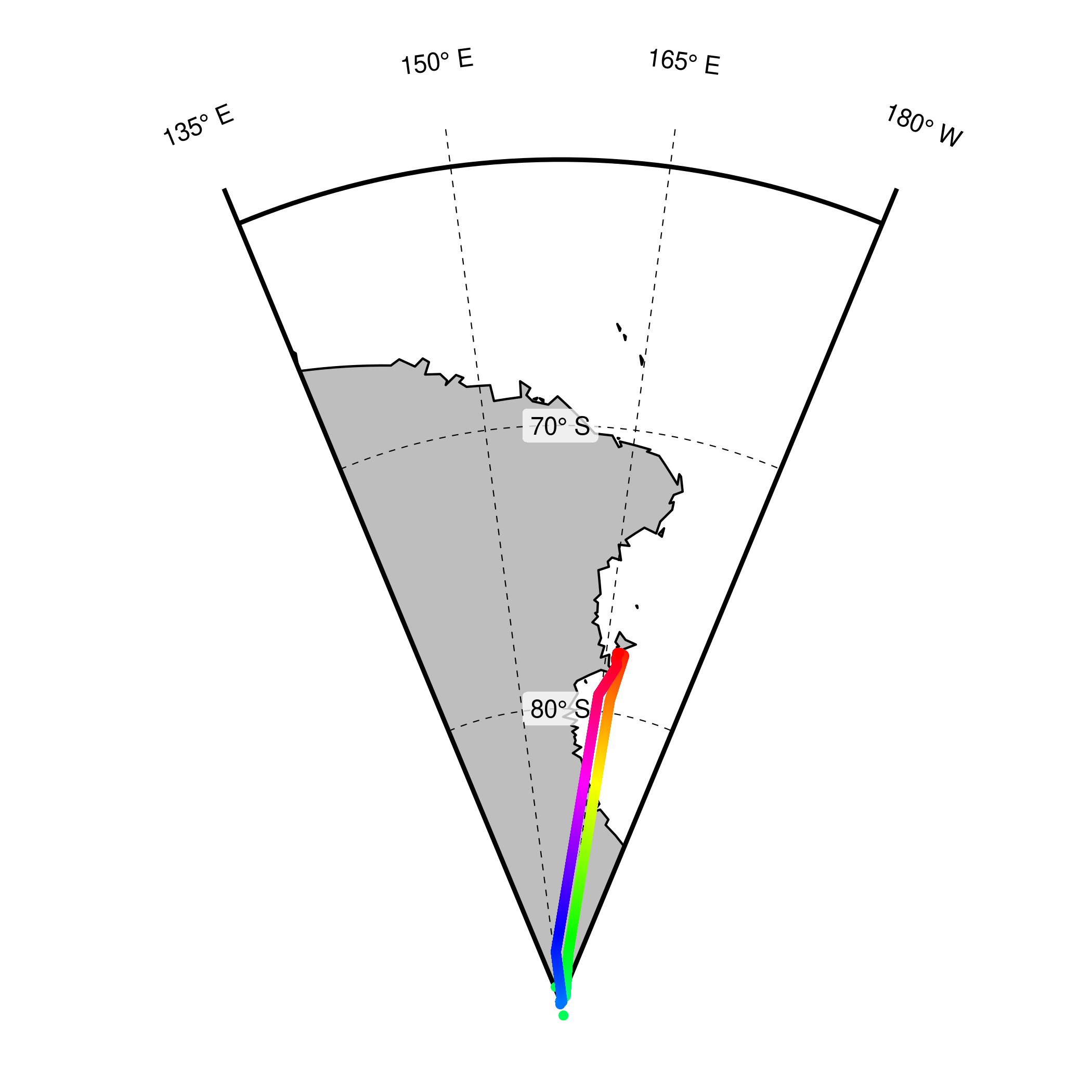 Polar Map