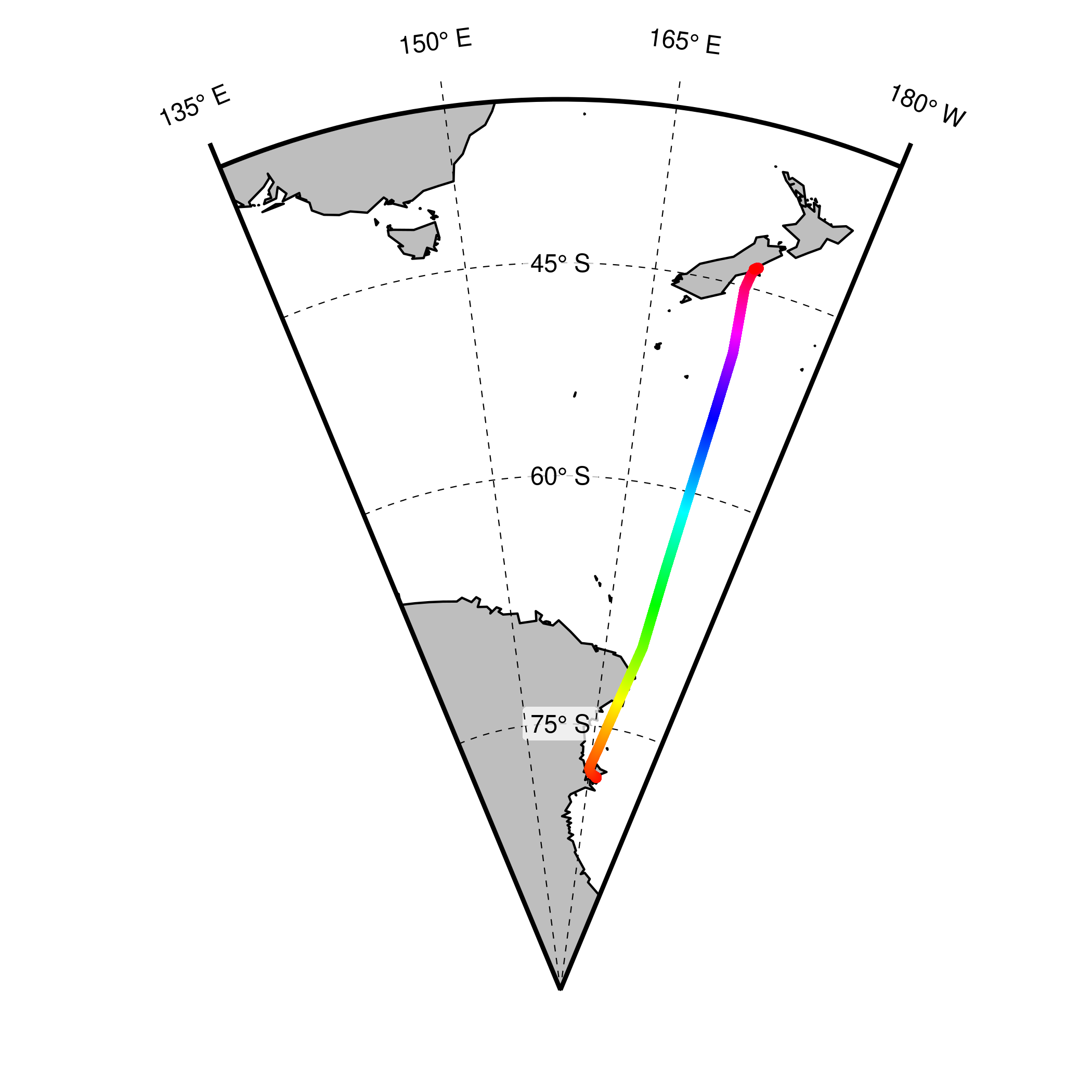 Polar Map