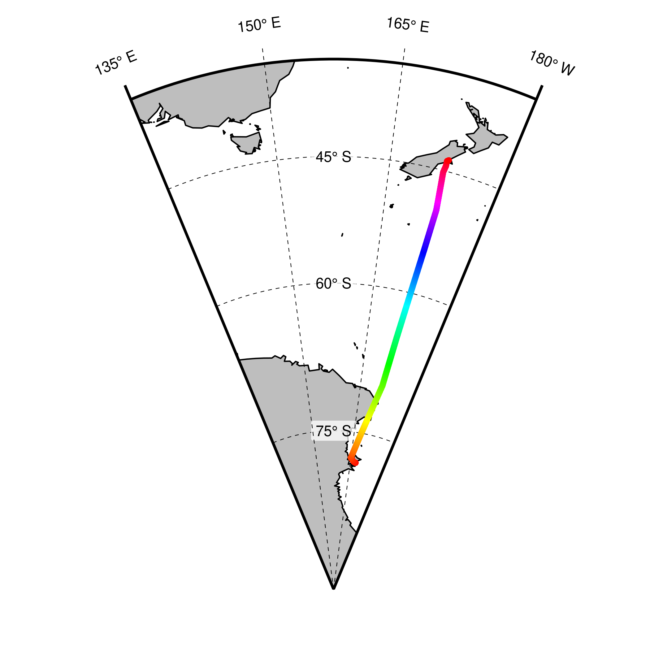 Polar Map