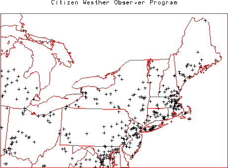 Cooperative Weather Observer Program - Equipment Information