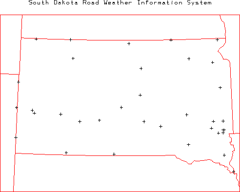 South Dakota Hydrometeorological Networks
