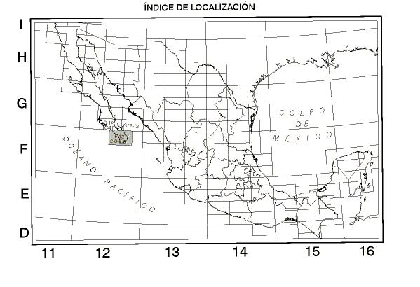 Carta Topografica Imagen Digital Escala 1 250000 Serie Ii