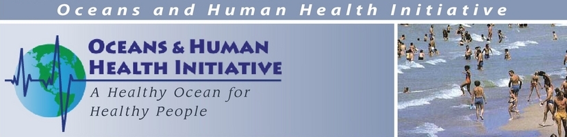 Oceans and Human Health banner