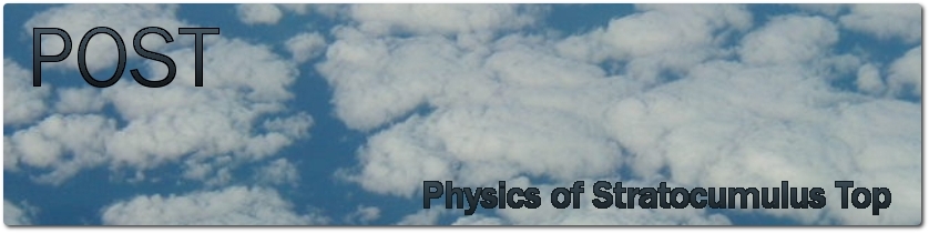 Physics of Stratocumulus Tops (POST)