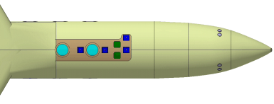 GV Lower fuselage