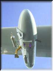 Photo of Instrument pod on C-130Q