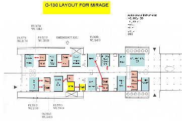 C-130 cabin layout