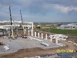 thumbnail of hangar construction photo (5,419 byte jpg)