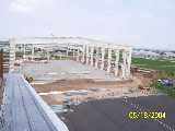 thumbnail of hangar construction photo (3,336 byte jpg)