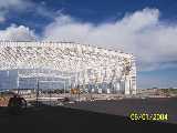 thumbnail of hangar construction photo (3,655 byte jpg)