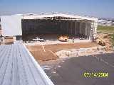 thumbnail of hangar construction photo (3,673 byte jpg)