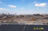 thumbnail of hangar construction photo (4,228 byte jpg)