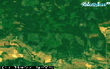 Aerial photo of S-Pol site, with site at direct center (MapQuest, Nov-2001)