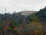 S-Pol from the road below (M.Strong, Nov-2001)