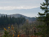 S-Pol as seen from a distance (looking west?) (M.Strong, Nov-2001)