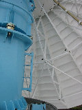 Antenna detail for second wavelength addition (S.Rauenbuehler, Nov-2001)