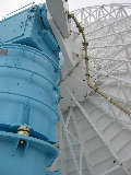 Antenna detail for second wavelength addition (S.Rauenbuehler, Nov-2001)