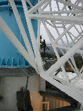 Antenna detail for second wavelength addition (S.Rauenbuehler, Nov-2001)