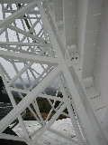 Antenna detail for second wavelength addition (S.Rauenbuehler, Nov-2001)