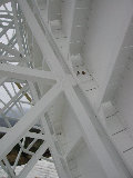 Antenna detail for second wavelength addition (S.Rauenbuehler, Nov-2001)