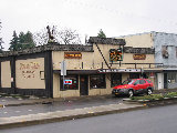 The Frontier Restaurant, main street, Sweet Home, OR (R.Rilling, 2001-Dec-02)